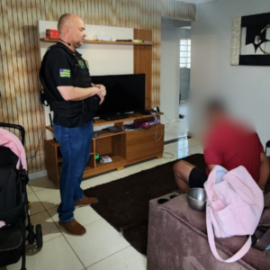 PCGO prende investigado por desviar cargas e causar prejuízo de R$ 600 mil a uma transportadora em Catalão