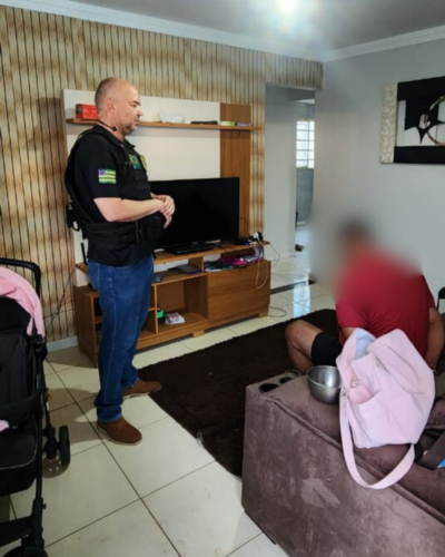 PCGO prende investigado por desviar cargas e causar prejuízo de R$ 600 mil a uma transportadora em Catalão