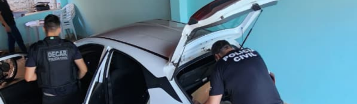 PCGO prende investigado por desviar cargas e causar prejuízo de R$ 600 mil a uma transportadora em Catalão