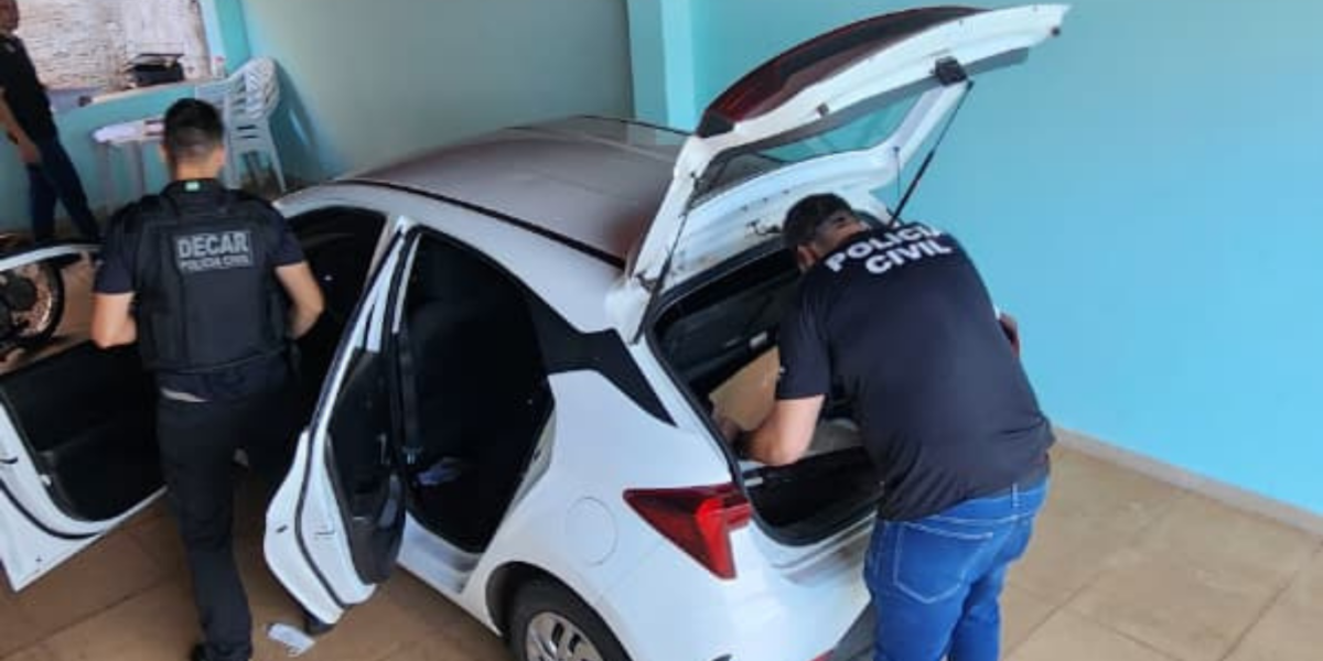 PCGO prende investigado por desviar cargas e causar prejuízo de R$ 600 mil a uma transportadora em Catalão