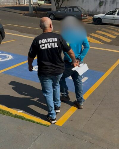 PCGO prende investigado por estuprar adolescente de 13 anos em Quirinópolis