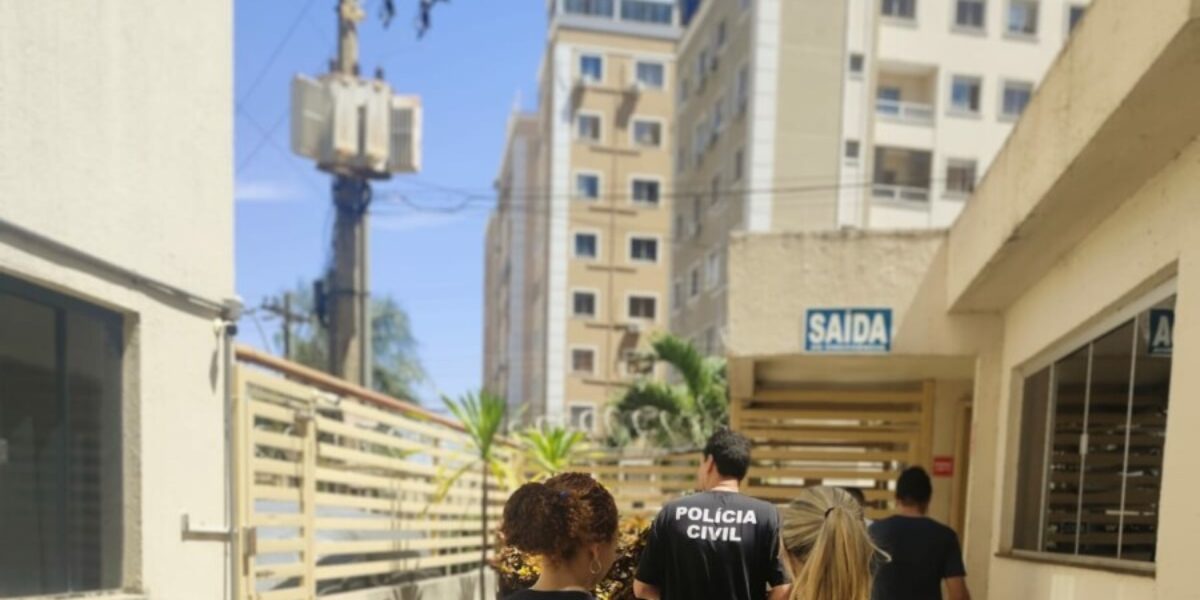 PCGO prende investigado por tentativa de homicídio qualificado em Aparecida de Goiânia