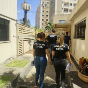 PCGO prende investigado por tentativa de homicídio qualificado em Aparecida de Goiânia