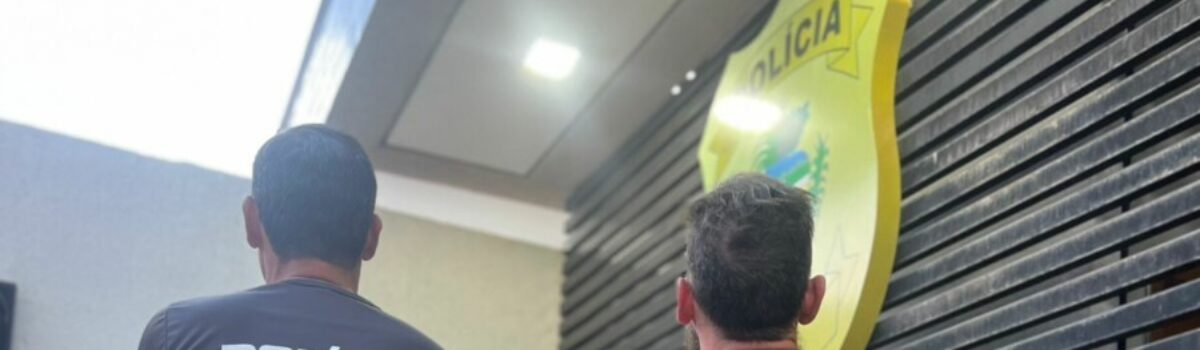 PCGO prende jovem de 18 anos por violência e ameaças contra cunhadas em Águas Lindas