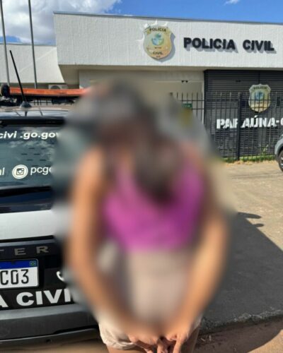 PCGO prende mãe em flagrante por maus tratos contra filho em Paraúna