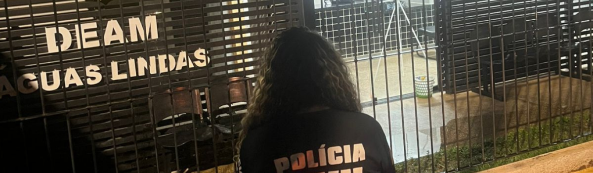 PCGO prende mãe em flagrante por torturar o próprio filho em Águas Lindas