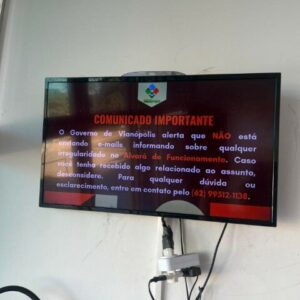 PCGO prende mulher em flagrante por receptação de televisores furtados de UBS em Vianópolis