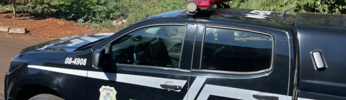 PCGO prende mulher por matar homem em fazenda de Niquelândia