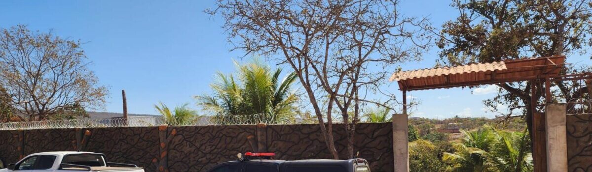 PCGO prende mulher por maus-tratos e cárcere privado contra marido idoso e filho com necessidades especiais