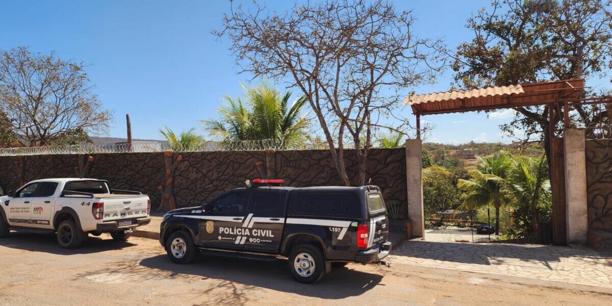 PCGO prende mulher por maus-tratos e cárcere privado contra marido idoso e filho com necessidades especiais
