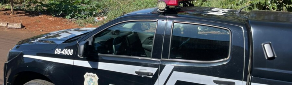 PCGO prende mulher que tentou matar ex-companheiro em Quirinópolis