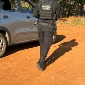 PCGO prende seis traficantes faccionados em operação em Nazário