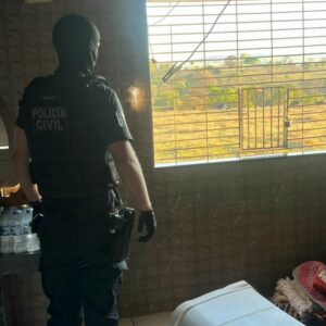 PCGO prende seis traficantes faccionados em operação em Nazário