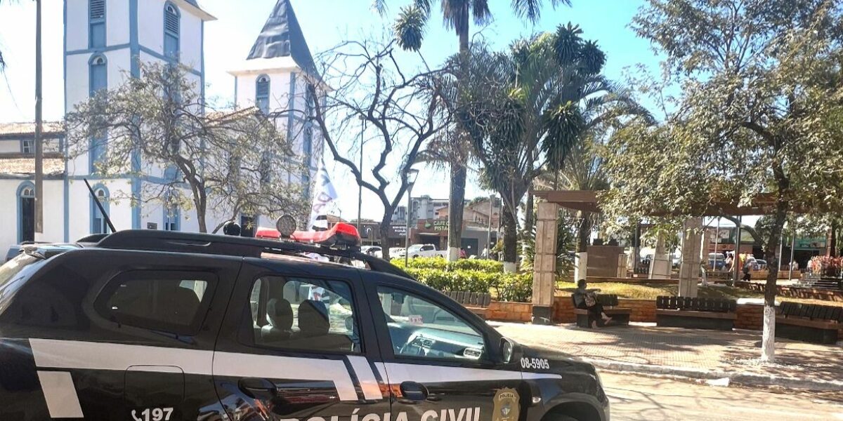 PCGO prende sócio e funcionários de clínica clandestina que mantinha pacientes em cárcere privado