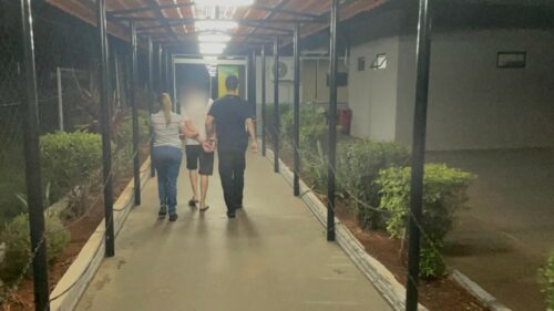 PCGO prende suspeito de causar acidente de trânsito que vitimou um motociclista na Av. César Lattes