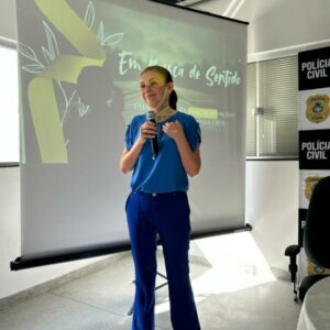 PCGO promove palestra sobre saúde mental em alusão ao Setembro Amarelo