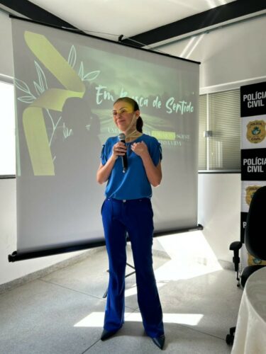 PCGO promove palestra sobre saúde mental em alusão ao Setembro Amarelo