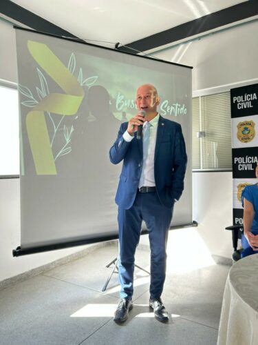 PCGO promove palestra sobre saúde mental em alusão ao Setembro Amarelo