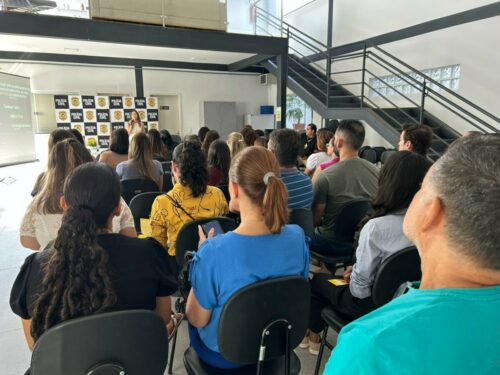 PCGO promove palestra sobre saúde mental em alusão ao Setembro Amarelo