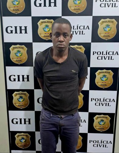 PCGO realiza coletiva de imprensa e apresenta detalhes da prisão de suspeito de crimes em série em Rio Verde