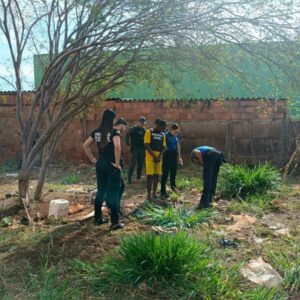 PCGO realiza coletiva de imprensa e apresenta detalhes da prisão de suspeito de crimes em série em Rio Verde