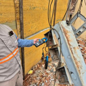 PCGO realiza prisão em flagrante delito de empreiteiro por furto de energia elétrica