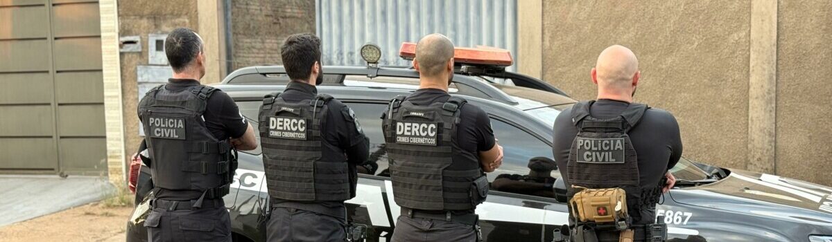 PCGO reforça operação da PCDF para desarticular organização criminosa especializada em golpes virtuais