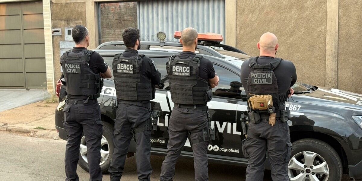 PCGO reforça operação da PCDF para desarticular organização criminosa especializada em golpes virtuais