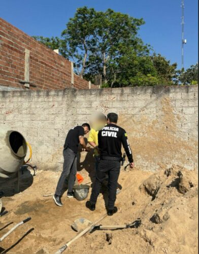 PCGO representa e cumpre mandado de prisão por estupro de vulnerável em Professor Jamil