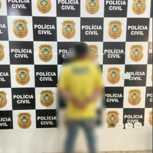 PCGO representa e cumpre mandado de prisão por estupro de vulnerável em Professor Jamil