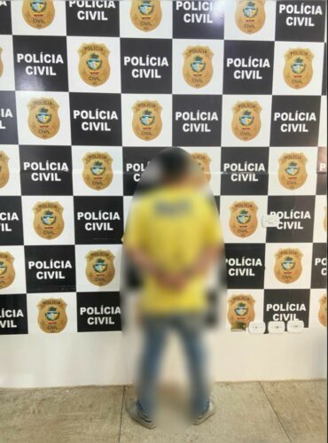 PCGO representa e cumpre mandado de prisão por estupro de vulnerável em Professor Jamil