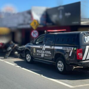 Polícia Civil apreende motocicletas com restrição de roubo e com sinais identificadores adulterados em Senador Canedo