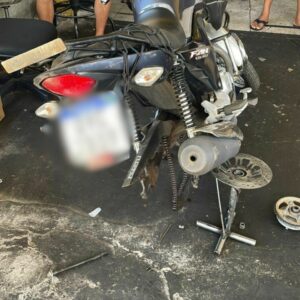 Polícia Civil apreende motocicletas com restrição de roubo e com sinais identificadores adulterados em Senador Canedo