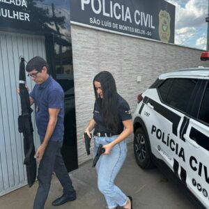 Polícia Civil cumpre buscas e apreende armas usadas por autor de violência doméstica em São Luís de Montes Belos
