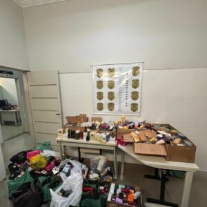 Polícia Civil cumpre buscas e apreende cosméticos e perfumes furtados de empresa em Morrinhos