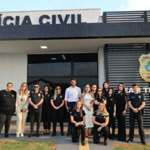 Polícia Civil de Goiás inaugura nova sede da Delegacia da Mulher em Trindade