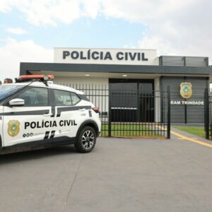 Polícia Civil de Goiás inaugura nova sede da Delegacia da Mulher em Trindade