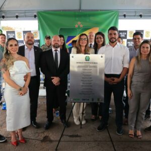 Polícia Civil de Goiás inaugura nova sede da Delegacia da Mulher em Trindade