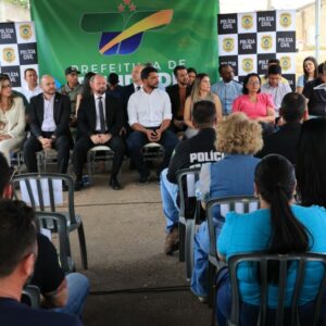 Polícia Civil de Goiás inaugura nova sede da Delegacia da Mulher em Trindade