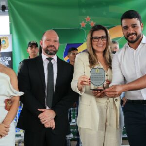 Polícia Civil de Goiás inaugura nova sede da Delegacia da Mulher em Trindade
