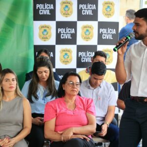 Polícia Civil de Goiás inaugura nova sede da Delegacia da Mulher em Trindade
