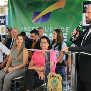 Polícia Civil de Goiás inaugura nova sede da Delegacia da Mulher em Trindade