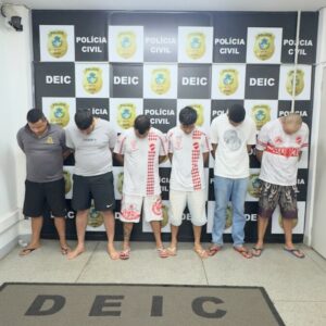 Polícia Civil deflagra Operação Invasores e prende membros de torcida organizada