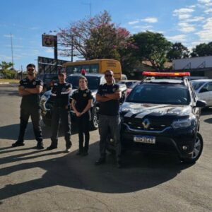 Polícia Civil participa de desfile cívico em comemoração à independência do Brasil em São Miguel do Passa Quatro