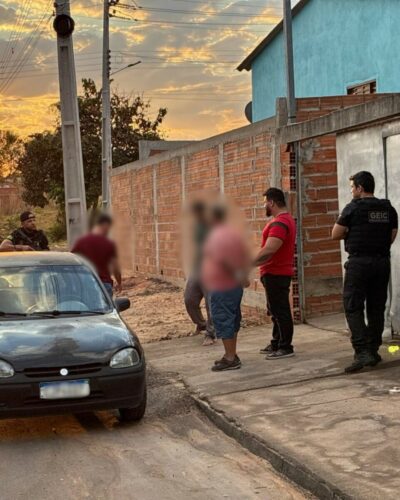Polícia Civil prende em Caiapônia condenado a mais de 27 anos por matar a própria nora em São Paulo