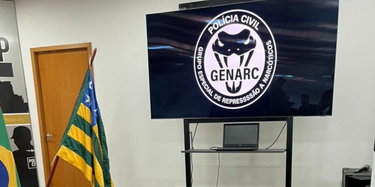 Polícia Civil apreende R$ 100 mil em drogas e prende casal responsável pelo tráfico em Anápolis