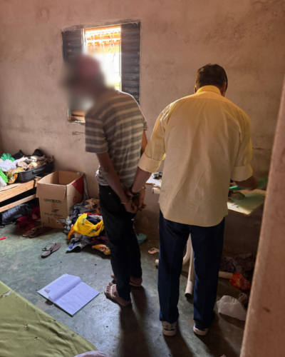 Polícia Civil prende em flagrante homem que mantinha mulher em cárcere privado em Britânia