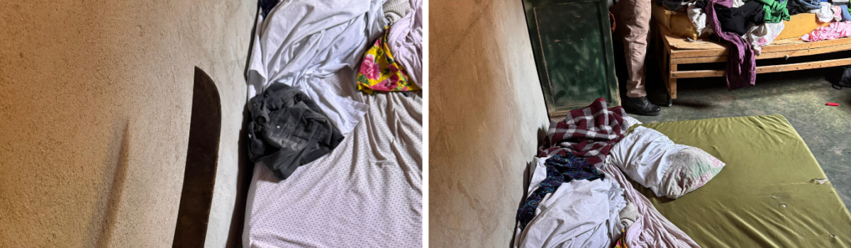 PCGO prende em flagrante homem que mantinha mulher em cárcere privado em Britânia