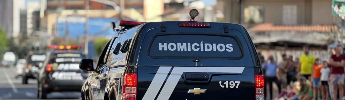 Polícia Civil prende suspeito de homicídio no Jardim Novo Mundo, em Goiânia