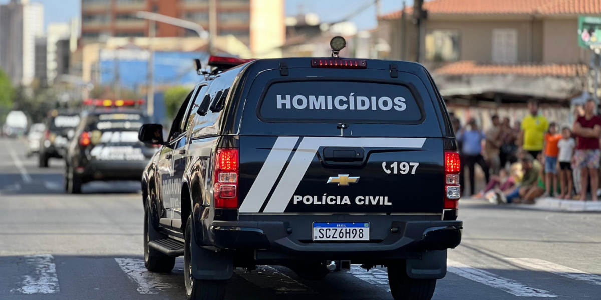 Polícia Civil prende suspeito de homicídio no Jardim Novo Mundo, em Goiânia